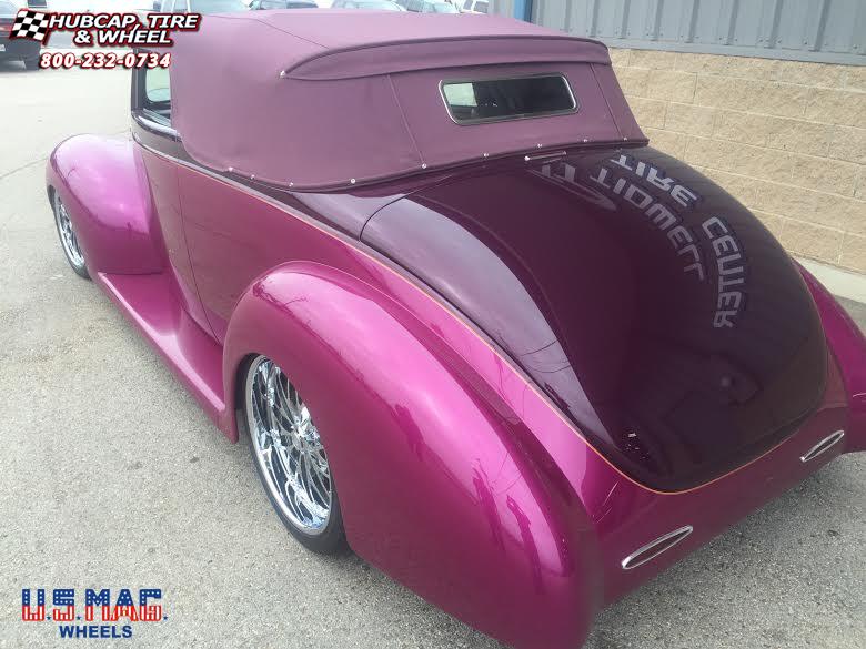 vehicle gallery/ford custom us mags santa cruz u436 0X0  Polished wheels and rims